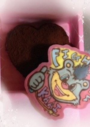 キャラチョコ★ファイターズ編-レシピのメイン写真