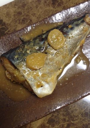 圧力鍋で⭐️鯖の味噌煮⭐️-レシピのメイン写真