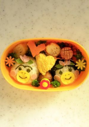 はなかっぱ♪ももかっぱ-レシピのメイン写真