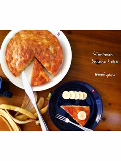 *フランス仕込み!バナナケーキ*-レシピのメイン写真