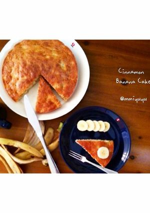 *フランス仕込み!バナナケーキ*-レシピのメイン写真