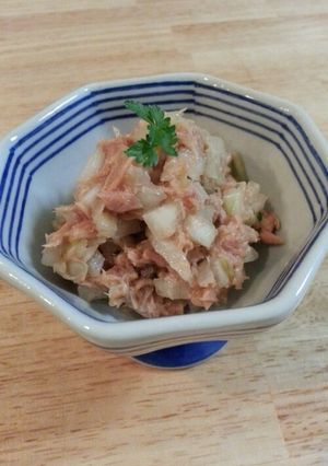 ピリウマ☆生玉ねぎとシーチキンのディップ-レシピのメイン写真