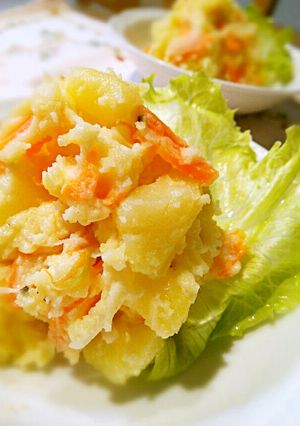 材料3つ☆ポテトサラダ-レシピのメイン写真