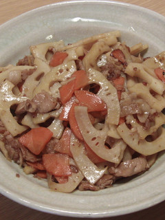 簡単おいしい!れんこんの肉きんぴら-レシピのメイン写真