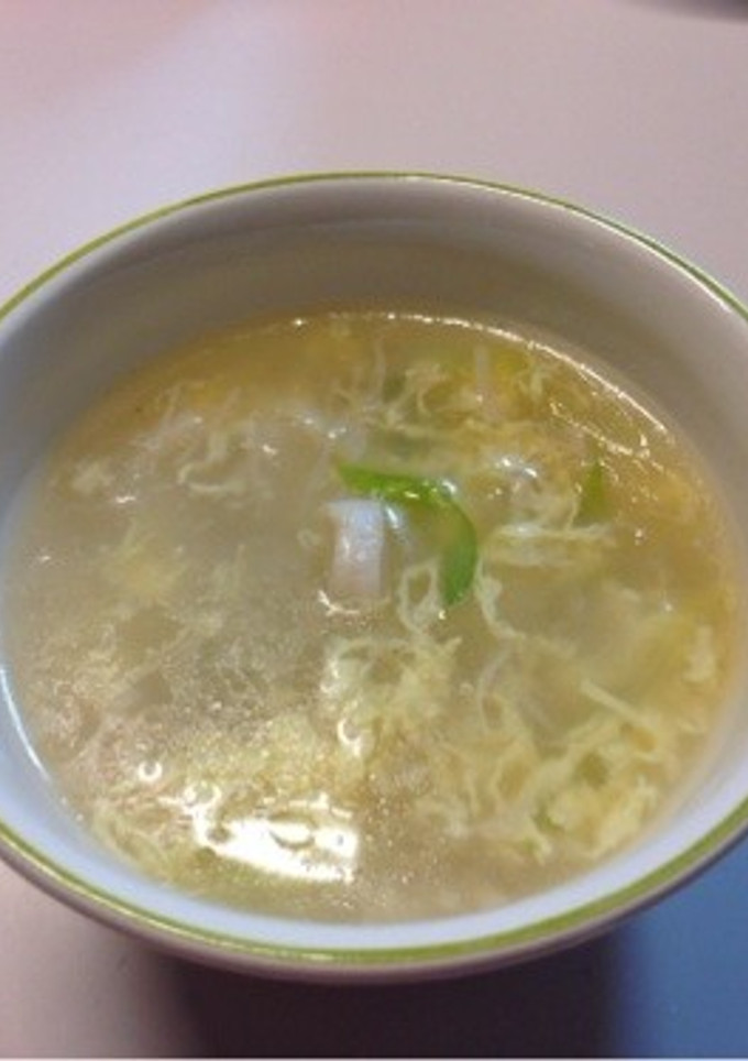 大根とほたての簡単スープ-レシピのメイン写真