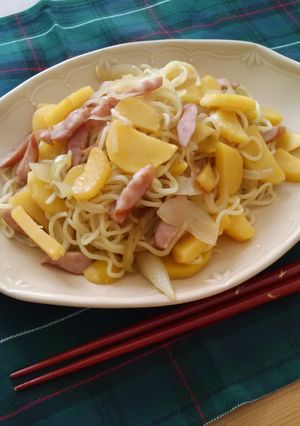 道産子焼きそば-レシピのメイン写真