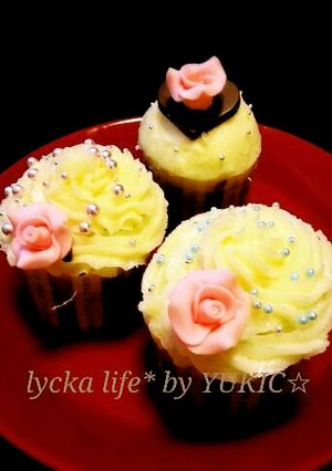 カラフル★ニューヨーク風カップケーキ★-レシピのメイン写真