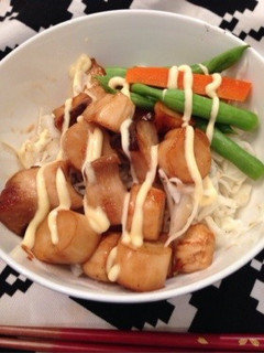 食物繊維たっぷり✨エリンギのっけ丼-レシピのメイン写真