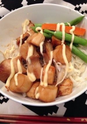 食物繊維たっぷり✨エリンギのっけ丼-レシピのメイン写真