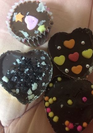 簡単♡ 生チョコ!-レシピのメイン写真