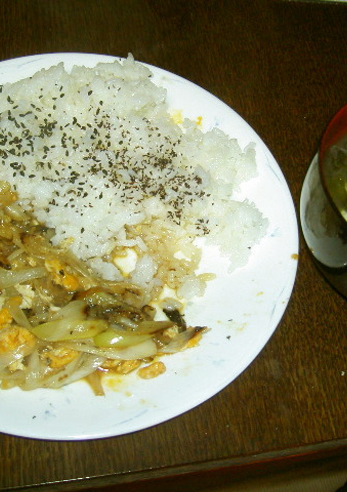 【奥様絶命料理】長ネギの中華卵とじ-レシピのメイン写真