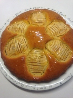 りんごケーキ-レシピのメイン写真