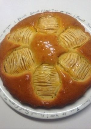 りんごケーキ-レシピのメイン写真