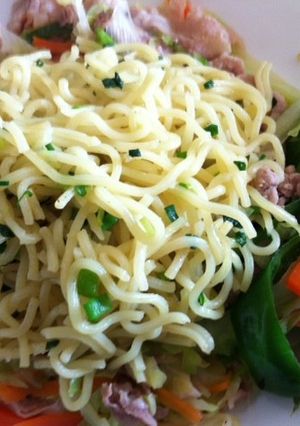 逆やきそば-レシピのメイン写真