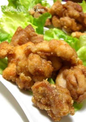 シンプル♬うちの鶏肉のからあげ-レシピのメイン写真
