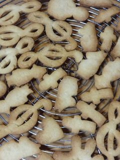 型抜きクッキー-レシピのメイン写真