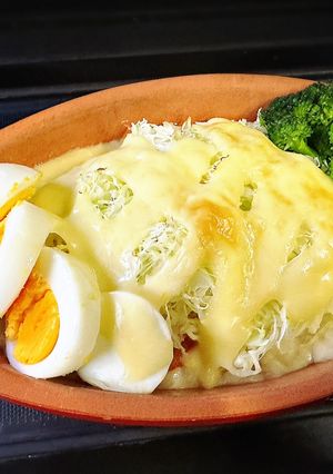 簡単グラタン-レシピのメイン写真