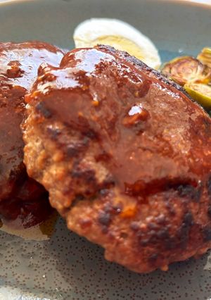 わたしの☆ハンバーグソース-レシピのメイン写真