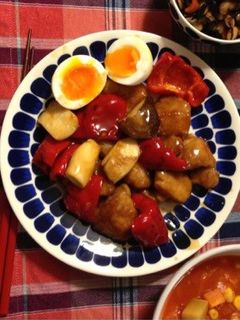 黒酢の酢豚-レシピのメイン写真