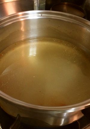 スープの素★チキンスープ-レシピのメイン写真