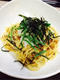 じゃこと大葉の和風パスタ-レシピのメイン写真