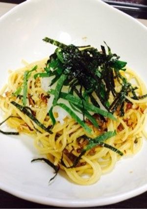 じゃこと大葉の和風パスタ-レシピのメイン写真