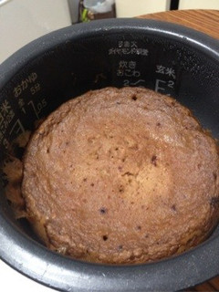 炊飯器で!チョコさつまいもチーズケーキ-レシピのメイン写真