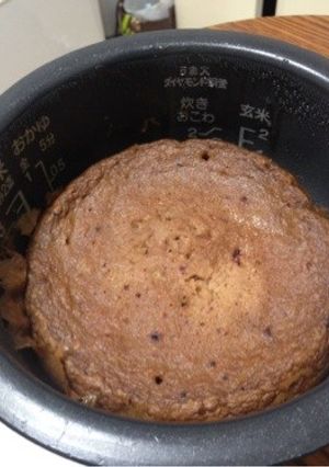 炊飯器で!チョコさつまいもチーズケーキ-レシピのメイン写真