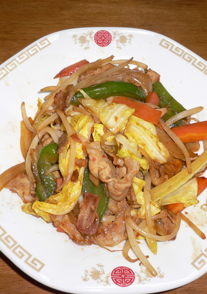 万能ダレでおいしい野菜炒め-レシピのメイン写真