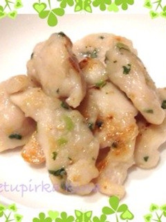 鶏むね肉とハーブのさっぱり塩炒め-レシピのメイン写真