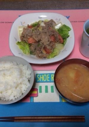 簡単野菜炒め-レシピのメイン写真