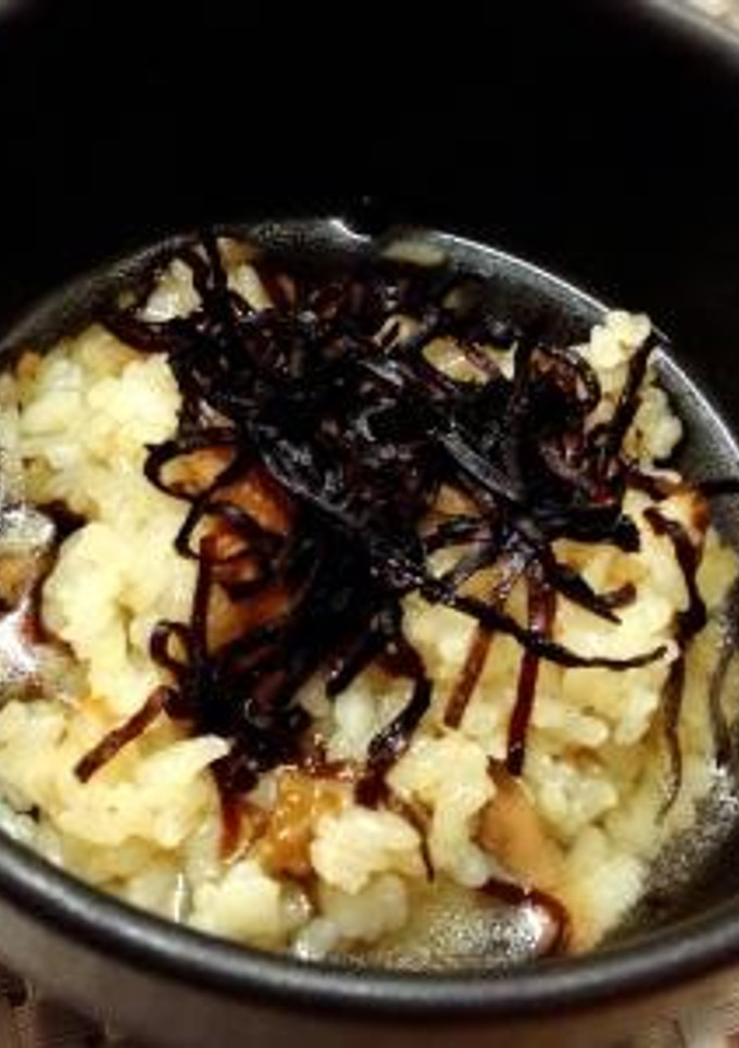 超簡単釜めしのお茶漬け-レシピのメイン写真