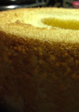 シフォンケーキ-レシピのメイン写真