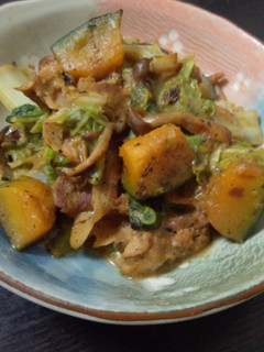 ☆かぼちゃと白菜と豚肉のクリーム煮☆-レシピのメイン写真
