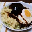 我が家の『手抜きでも美味しいロコモコ♪』