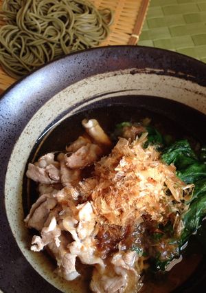 蕎麦つゆ仕立ての常夜鍋-レシピのメイン写真
