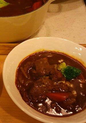 お肉トロトロビーフシチュー-レシピのメイン写真