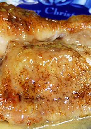 骨付きチキンのワイン煮☆簡単フレンチ♪-レシピのメイン写真