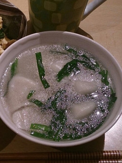 市販の水餃子で水餃子スープ-レシピのメイン写真
