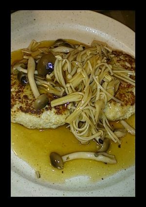 きのこあん豆腐ハンバーグ☆-レシピのメイン写真