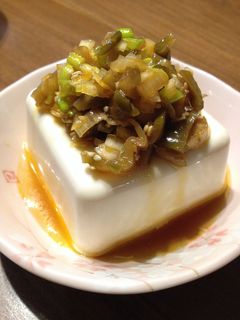 《簡単♪小鉢》中華風冷奴-レシピのメイン写真