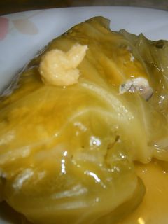 和風ロールキャベツ-レシピのメイン写真