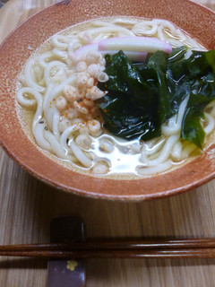 プチッと鍋を使って・簡単うどん-レシピのメイン写真