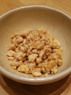 簡単☆幼児食☆豆腐そぼろ-レシピのメイン写真