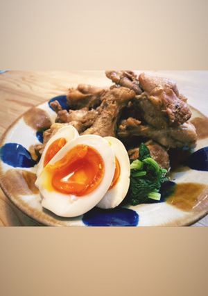 圧力鍋で♫鳥のさっぱり煮-レシピのメイン写真