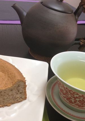 東方美人茶（中国茶）のシフォンケーキ-レシピのメイン写真