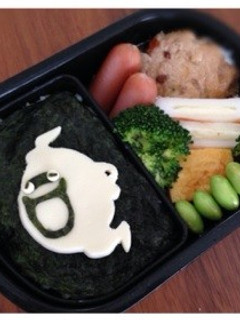 キャラ弁*妖怪ウォッチ ウィスパー*-レシピのメイン写真