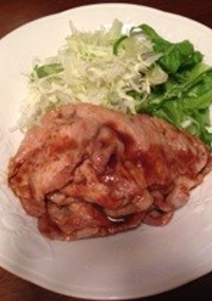 定番★生姜焼き♫-レシピのメイン写真