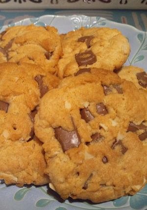 簡単♪チョコが主役のクッキー-レシピのメイン写真