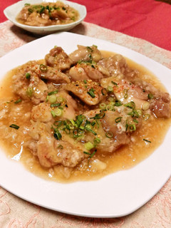 鶏肉の大根おろし煮♪-レシピのメイン写真